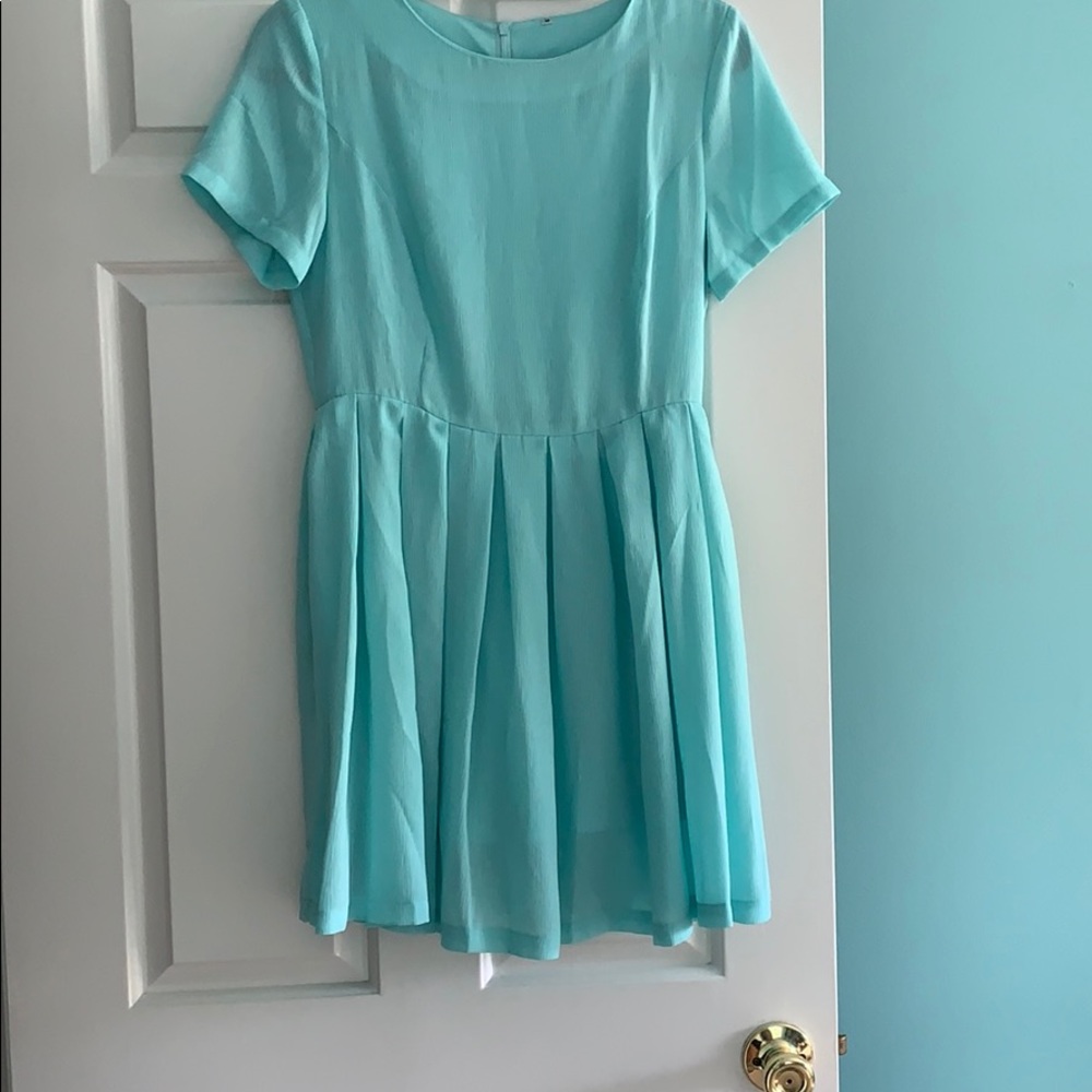 Blue summery dress